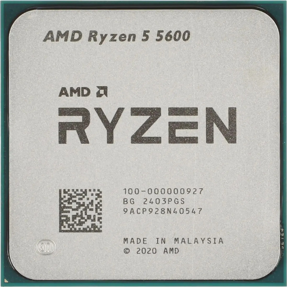 Процессор AMD Ryzen 5 5600 Ryzen 5 5600 OEM Ryzen 5 — фото товара