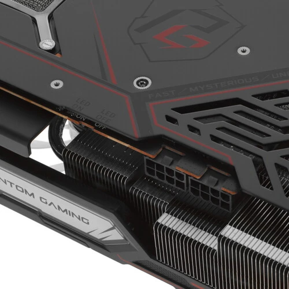 Видеокарта ASRock Radeon RX 6700 XT Phantom Gaming D OC RX6700XT PGD 12 GO 12 ГБ - миниатюра 3