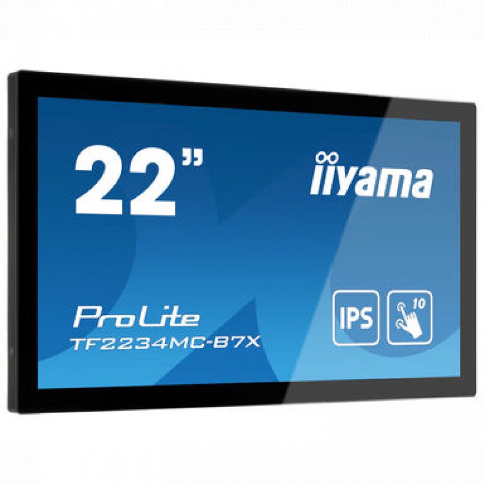 Монитор IIYAMA TF2234MC-B7X 21.5 ", IPS, Full HD 1920x1080 (16:9), 80 Гц — фото товара