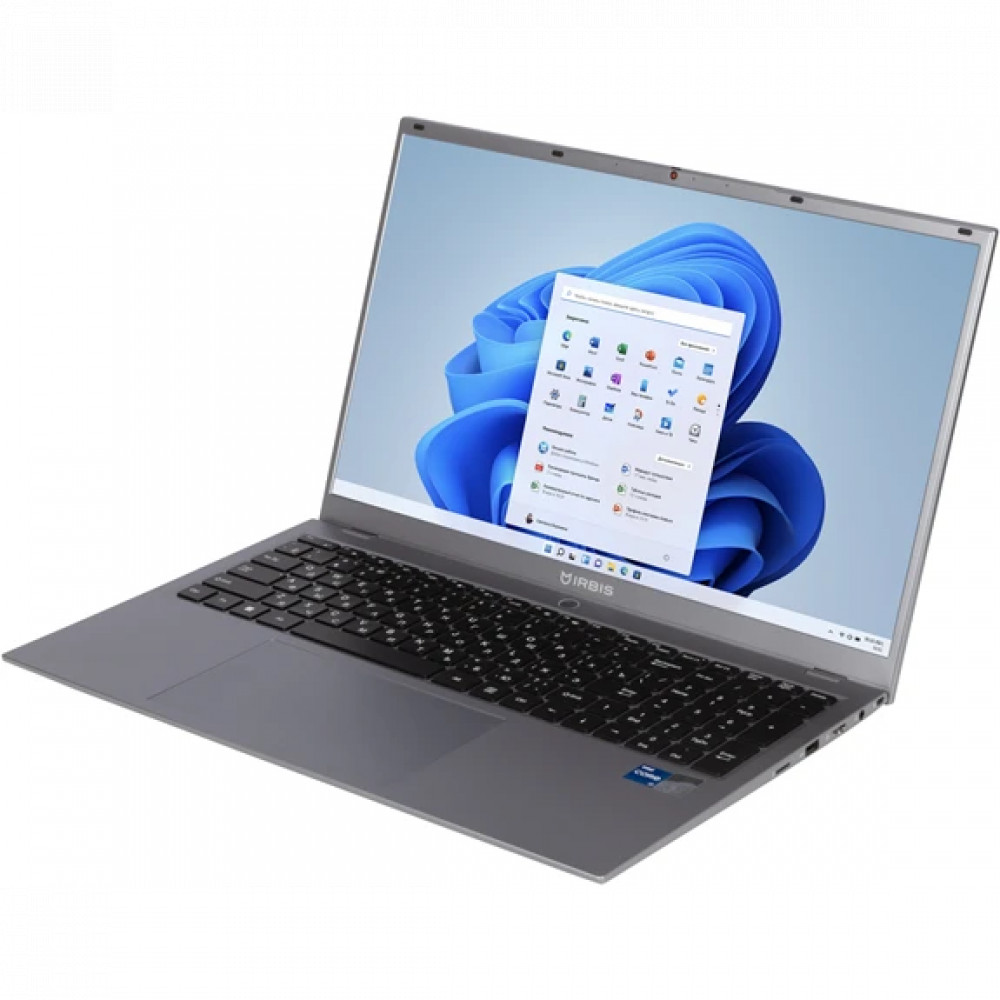 Ноутбук Irbis 17NBP4503_G3P 17.3 ", FHD 1920x1080 (16:9), Intel, Core i5, 16 Гб, 512 ГБ, Intel Iris Xe Graphics - миниатюра 3