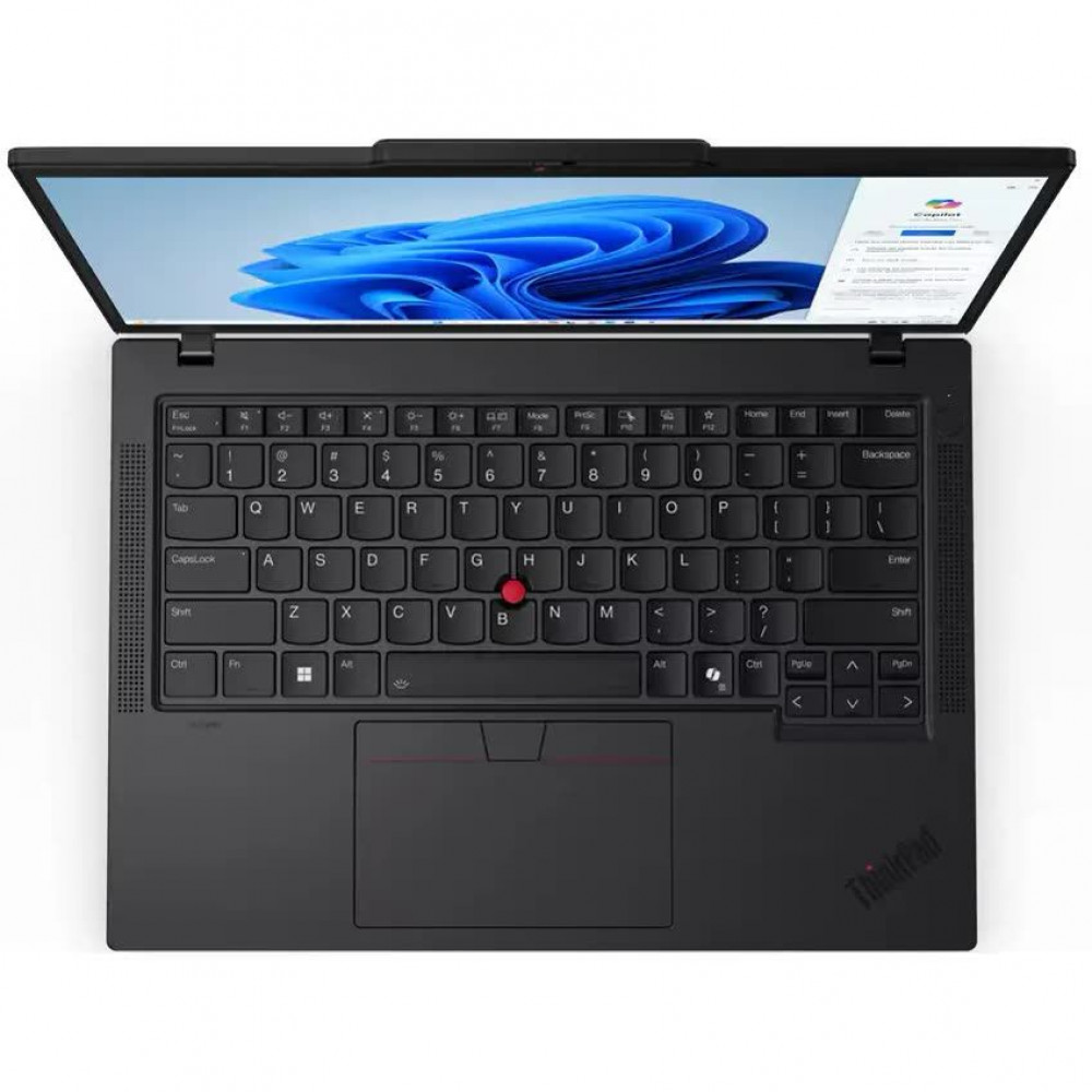 Ноутбук Lenovo ThinkPad T14 G6 21QCA049CD_PRO 14 ", WQXGA+ 2880x1800 (16:10), Intel, Core Ultra 7, 16 Гб, 512 ГБ, Intel Graphics, Windows 11 Pro - миниатюра 2