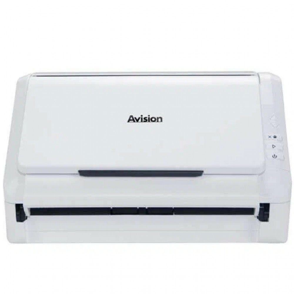 Протяжный сканер Avision AD340GWN 000-0992-02G A4, CIS - миниатюра 3