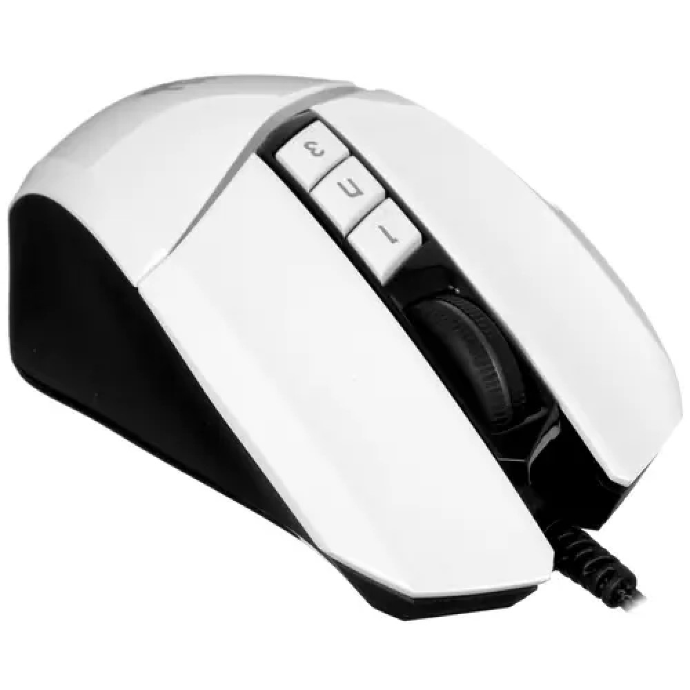 Мышь A4Tech W60 MAX W60 MAX (PANDA WHITE) Игровые, Проводная - миниатюра 2