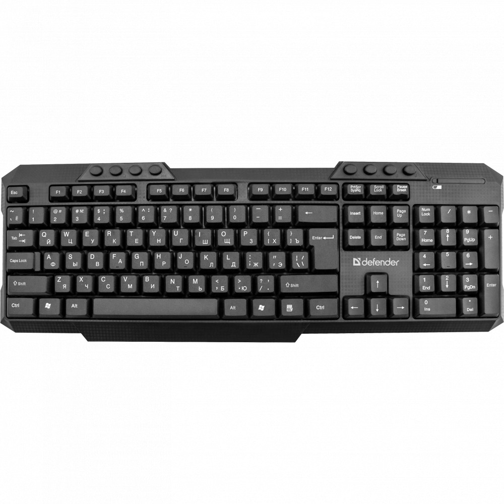 Клавиатура + мышь Defender JAKARTA C-805 45805 - миниатюра 2