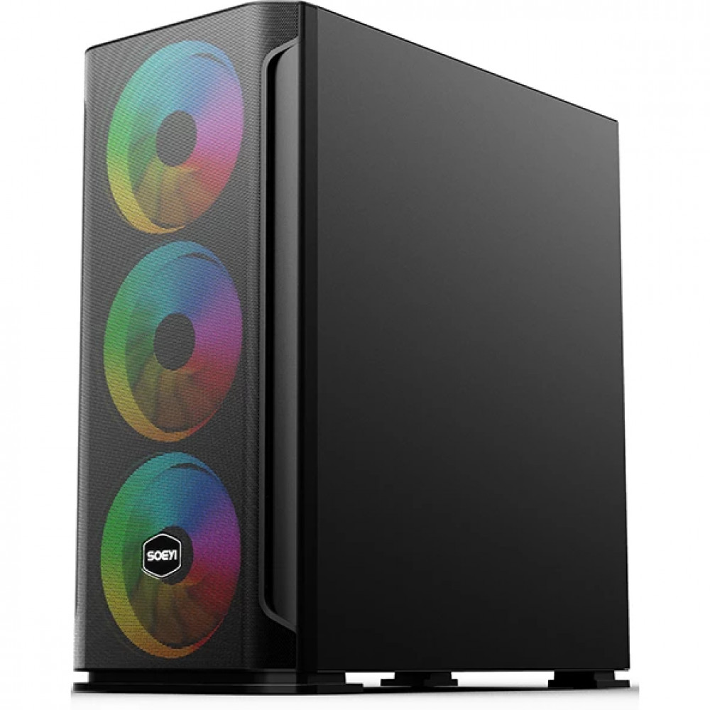 Корпус Soeyi AX1-B10 Mid-Tower - миниатюра 3