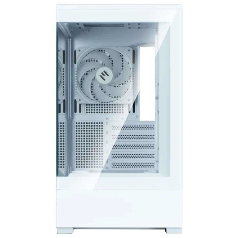 Корпус Zalman P30 White V2 Mini-Tower - миниатюра 2