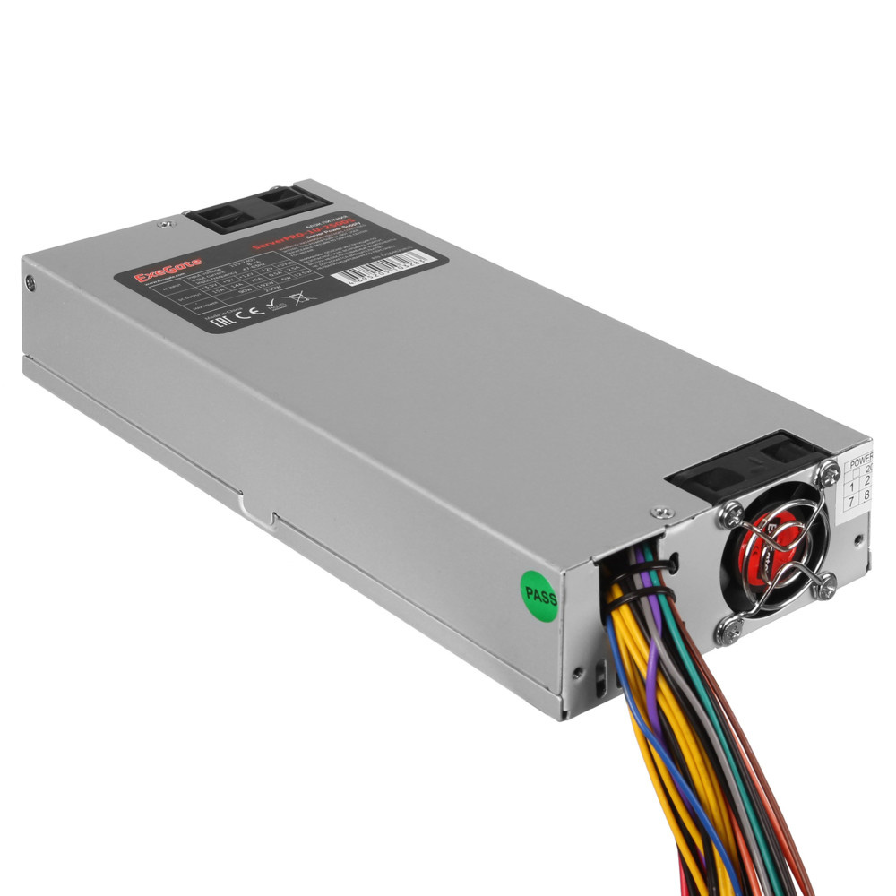 Блок питания ExeGate ServerPRO-1U-300DS EX264626RUS - миниатюра 2