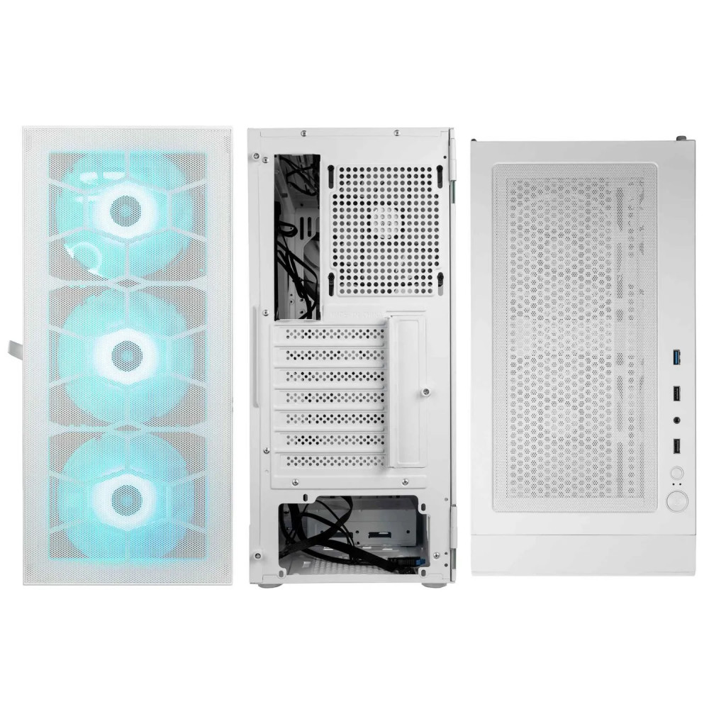 Корпус Kolink Observatory HF Mesh ARGB White PGW-CH-KOL-112 Mid-Tower - миниатюра 3