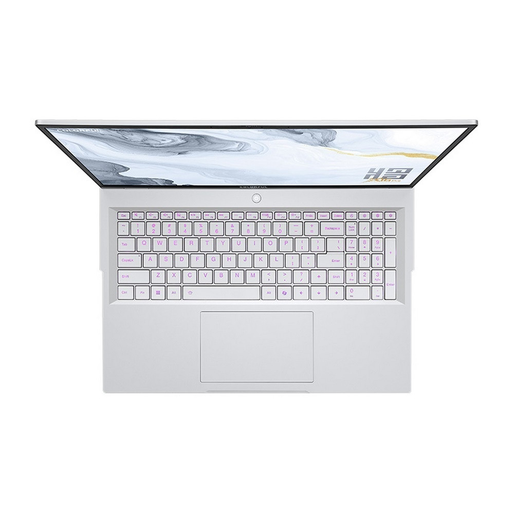 Ноутбук Colorful X16 Pro-HP56A16512S-W-C2A A10207000008 16 ", WQXGA 2560x1600 (16:10), Intel, Core i5, 16 Гб, 512 ГБ, nVidia GeForce RTX 5060, Windows 11 Home - миниатюра 3