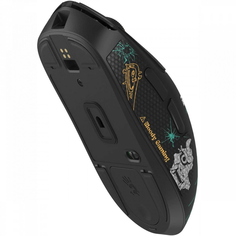 Мышь A4Tech R72 Ultra Duo Renegade Ademidnight R72 ULTRA DUO RENEGADEMIDNIGHT Игровые, Беспроводная - миниатюра 15