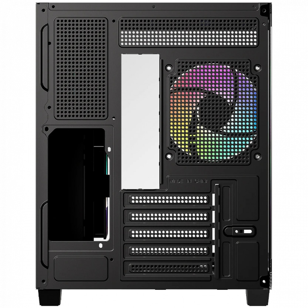 Корпус ID-Cooling VIEW 500 ARGB Black Mini-Tower - миниатюра 5