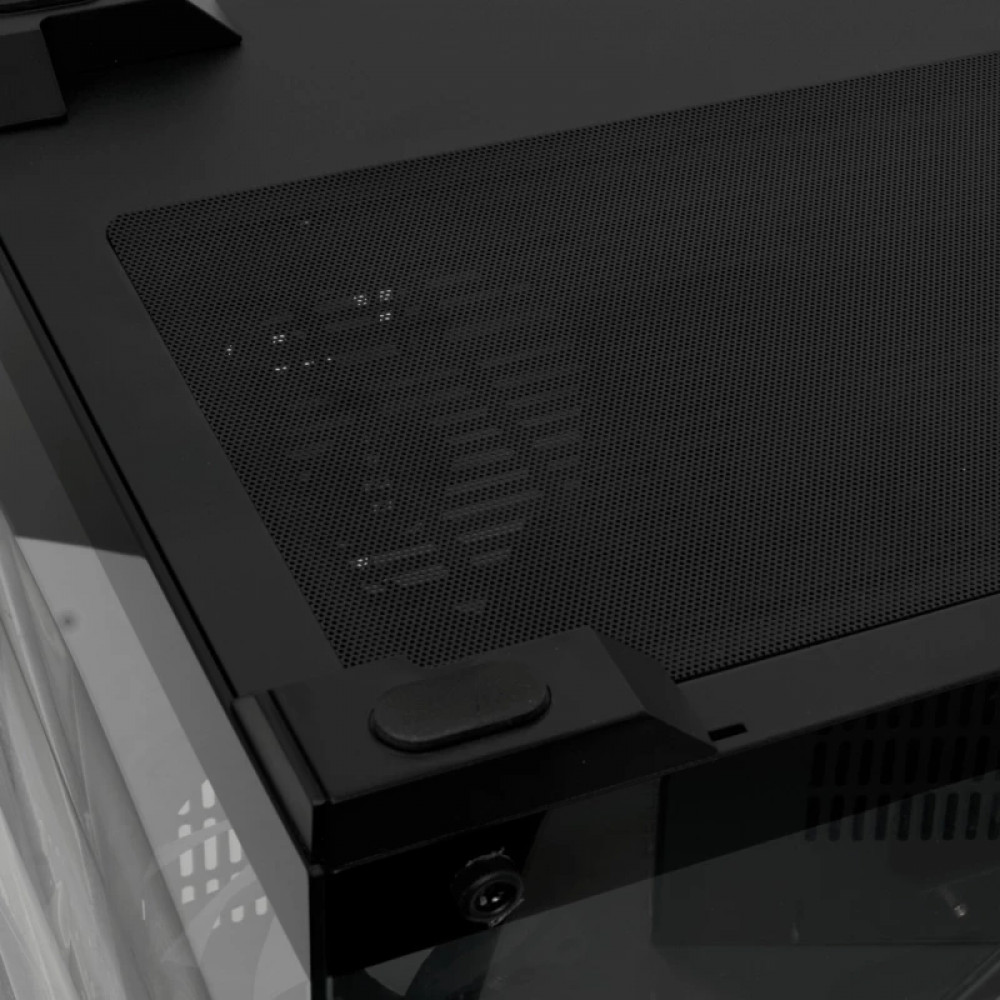 Корпус HSPD F330-TGBK-ARGB Mid-Tower - миниатюра 8