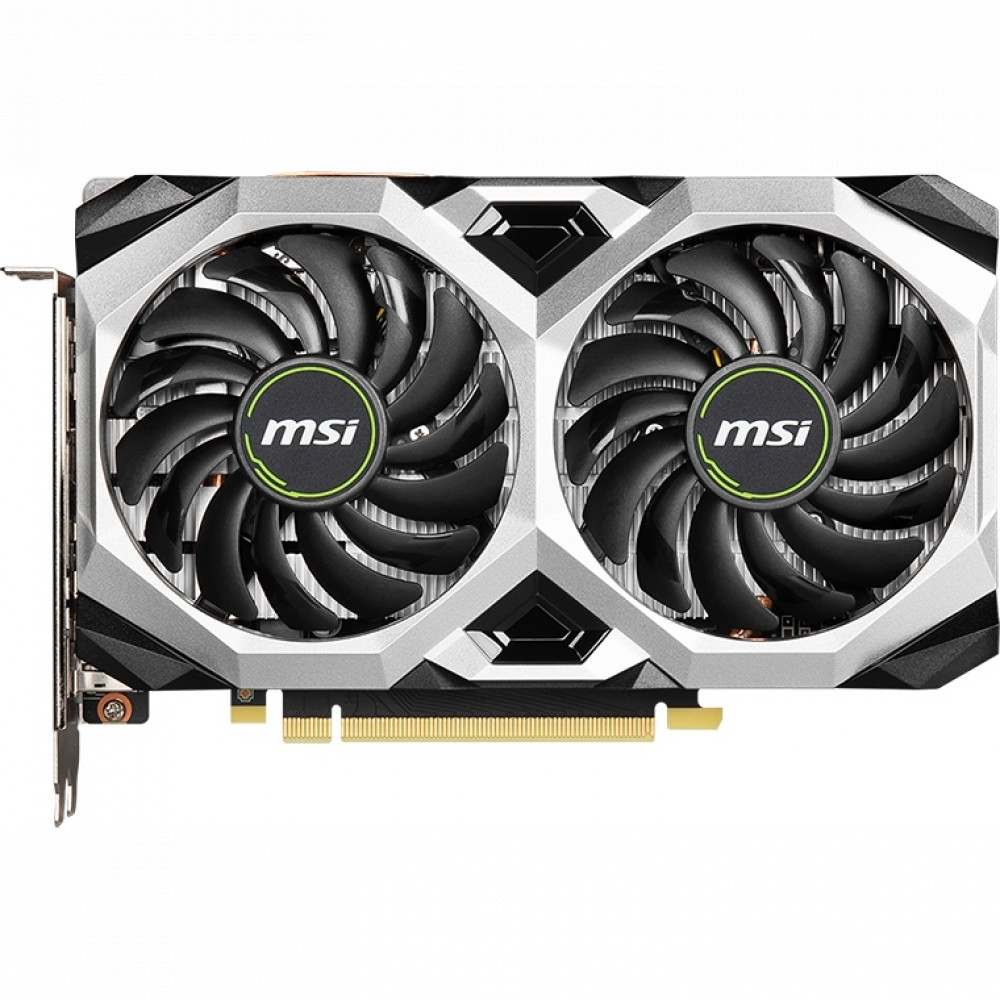 Видеокарта MSI GTX 1660 SUPER VENTUS XS OC GTX 1660 SUPER VENTUS XS OC RU 6 ГБ - миниатюра 2