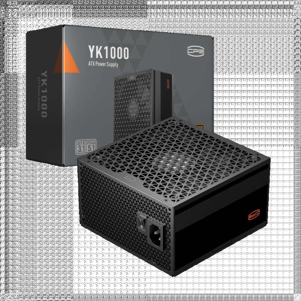 Блок питания PCcooler YK1000 1000 Вт — фото товара
