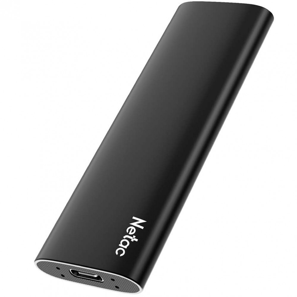 Внешние накопители Netac Z SLIM Black NT01ZSLIM-001T-32BK 1 ТБ - миниатюра 7