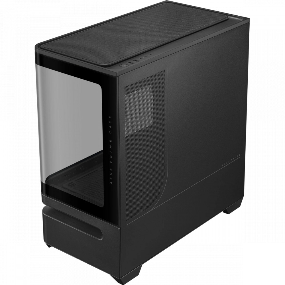 Корпус Asus Prime AP202 TG ARGB Black 90DC00P0-B19000 Mini-Tower - миниатюра 2