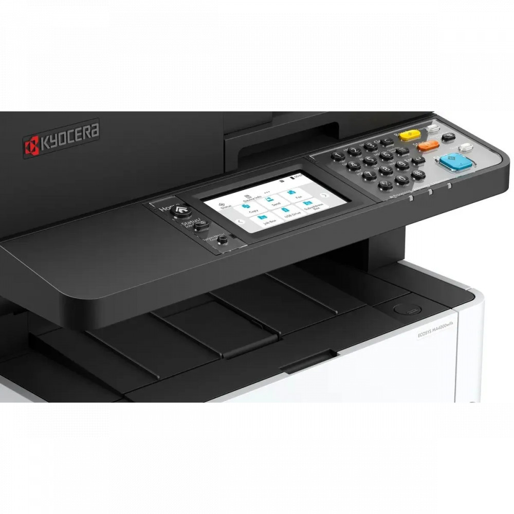 МФУ Kyocera Ecosys MA4000wifx черно-белая печать 110C1D3NL0/110C1D3NL1 А4, Лазерный, Монохромная - миниатюра 5