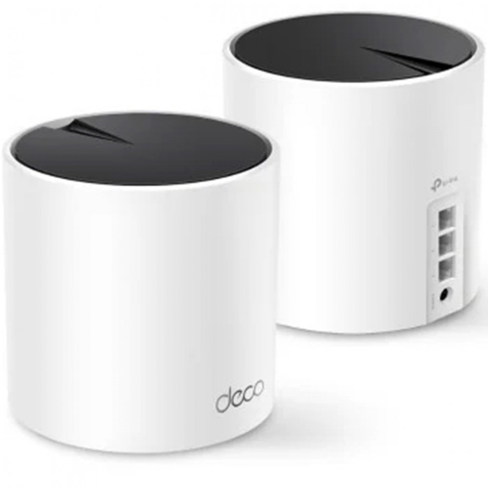 Маршрутизатор для дома TP-Link Deco X55(2-pack) Deco X55(2-pack)(EU) - миниатюра 2