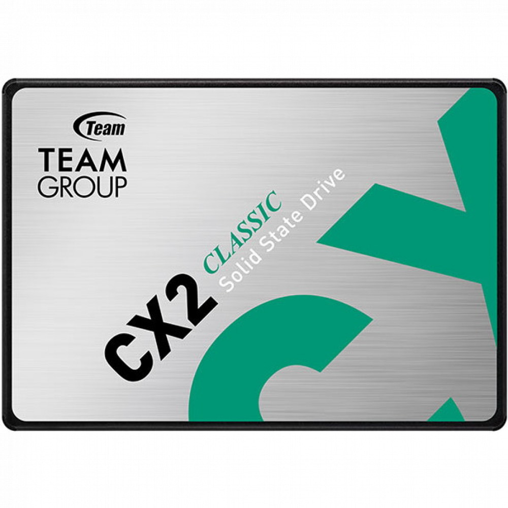 Жесткий диск Team Group CX2 T253X6002T0C101 SSD (твердотельные), 2 ТБ, 2.5 дюйма, SATA — фото товара