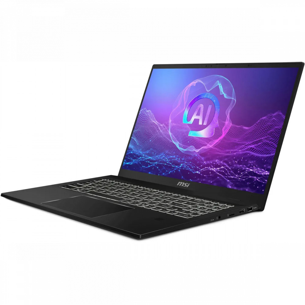 Ноутбук MSI Summit Pro 16 AI A2HVETG-085RU 9S7-159631-085 16 ", WQXGA 2560x1600 (16:10), Intel, Core Ultra 7, 32 Гб, 1 ТБ, nVidia GeForce RTX 4050, Windows 11 Pro - миниатюра 3