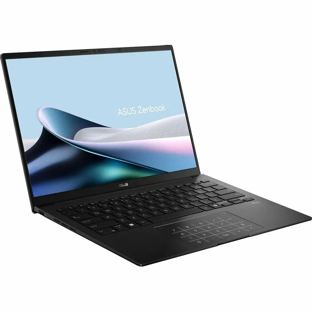 Ноутбук Asus ZenBook 14 OLED UM3406GA-QD093X 90NB17R1-M008W0 14 ", WUXGA 1920x1200 (16:10), AMD, Ryzen AI 7, 32 Гб, 1 ТБ, Radeon 840M Graphics, Windows 11 Pro - миниатюра 3