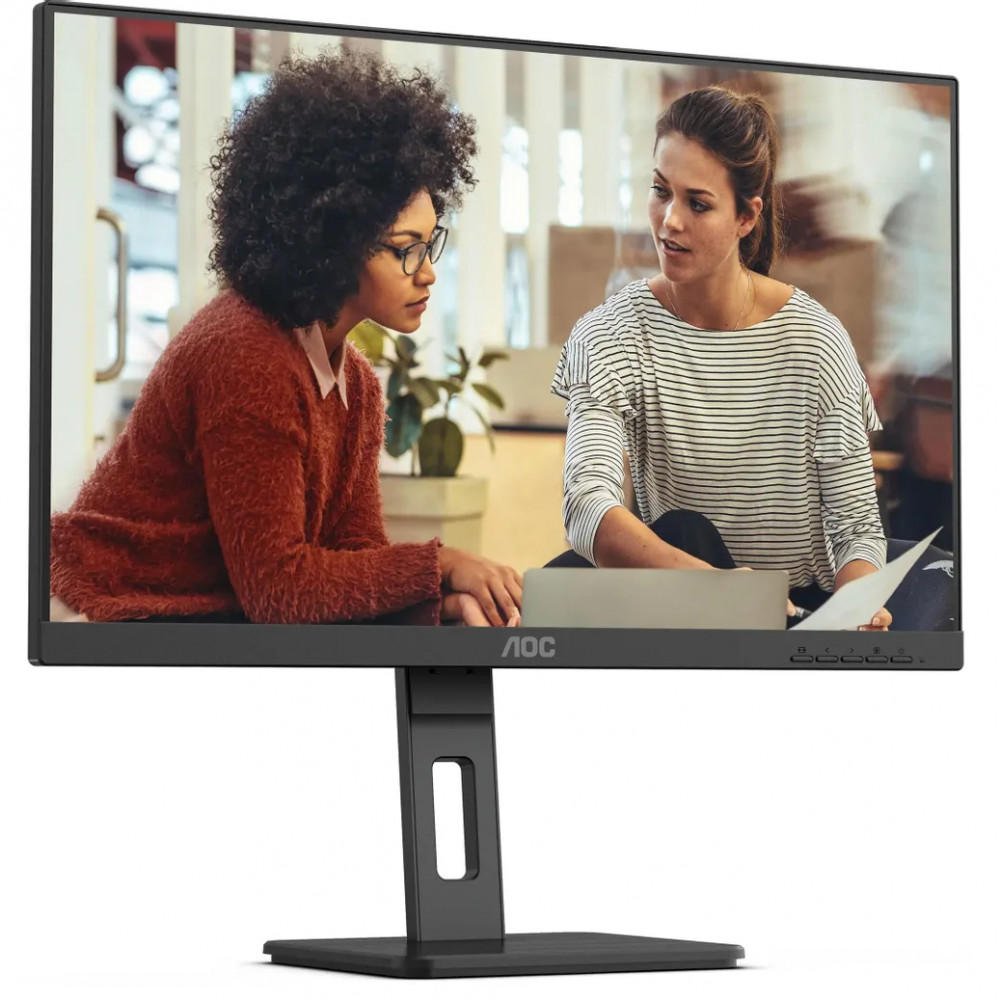 Монитор AOC 24E3QAF 24 ", IPS, Full HD 1920x1080 (16:9), 75 Гц - миниатюра 2