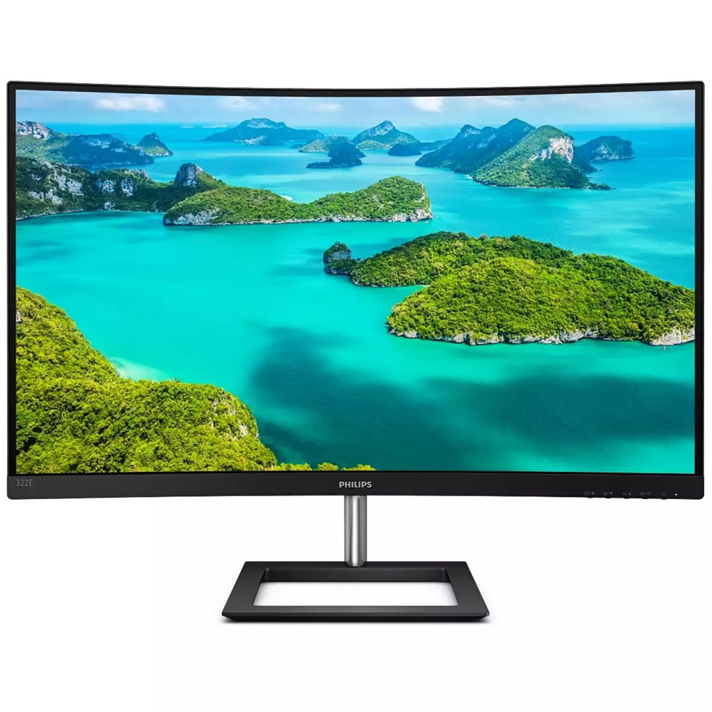 Монитор Philips 322E1C 322E1C/00 31.5 ", VA, Full HD 1920x1080 (16:9), 75 Гц — фото товара
