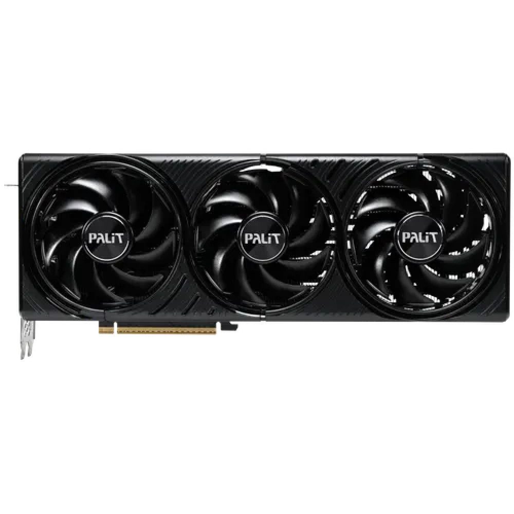 Видеокарта Palit GeForce RTX 5080 Infinity 3 OC NE75080U19T2-GB2035S 16 ГБ — фото товара