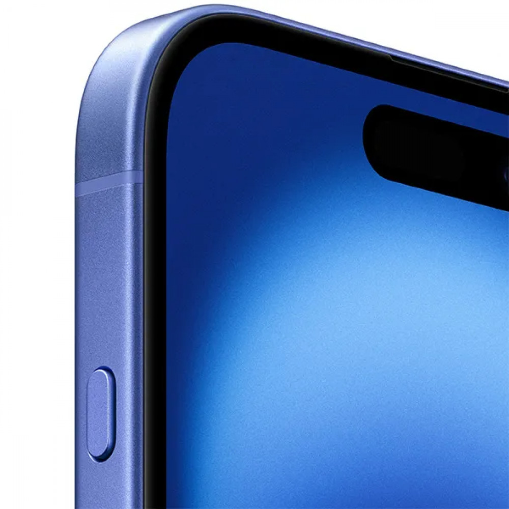 Смартфон Apple iPhone 16 128GB Ultramarine MYEC3HX/A 128 Гб, 8 Гб - миниатюра 4