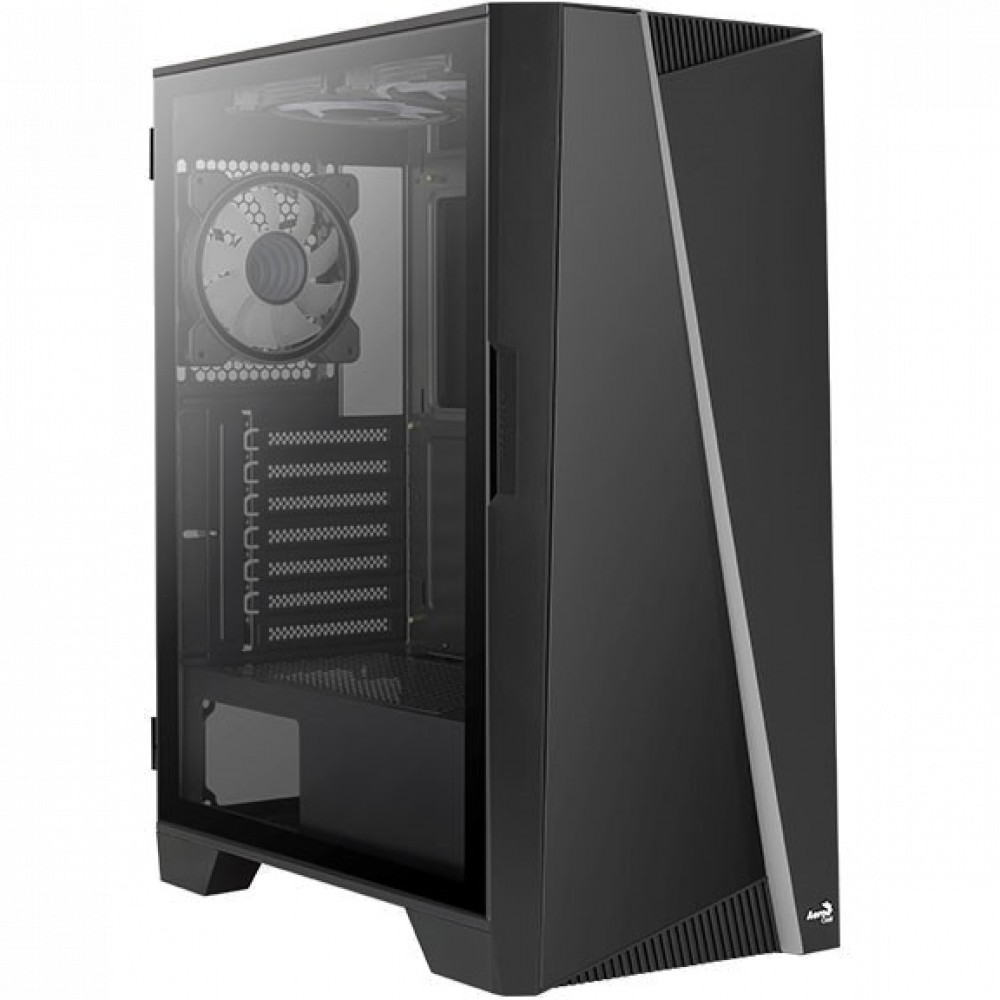 Корпус Aerocool Mirage-G-BK-v2 Mid-Tower - миниатюра 2