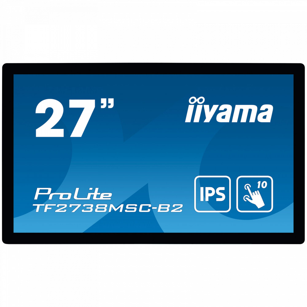 Монитор IIYAMA ProLite PL2738M TF2738MSC-B2 A 27 ", IPS, Full HD 1920x1080 (16:9), 60 Гц - миниатюра 2
