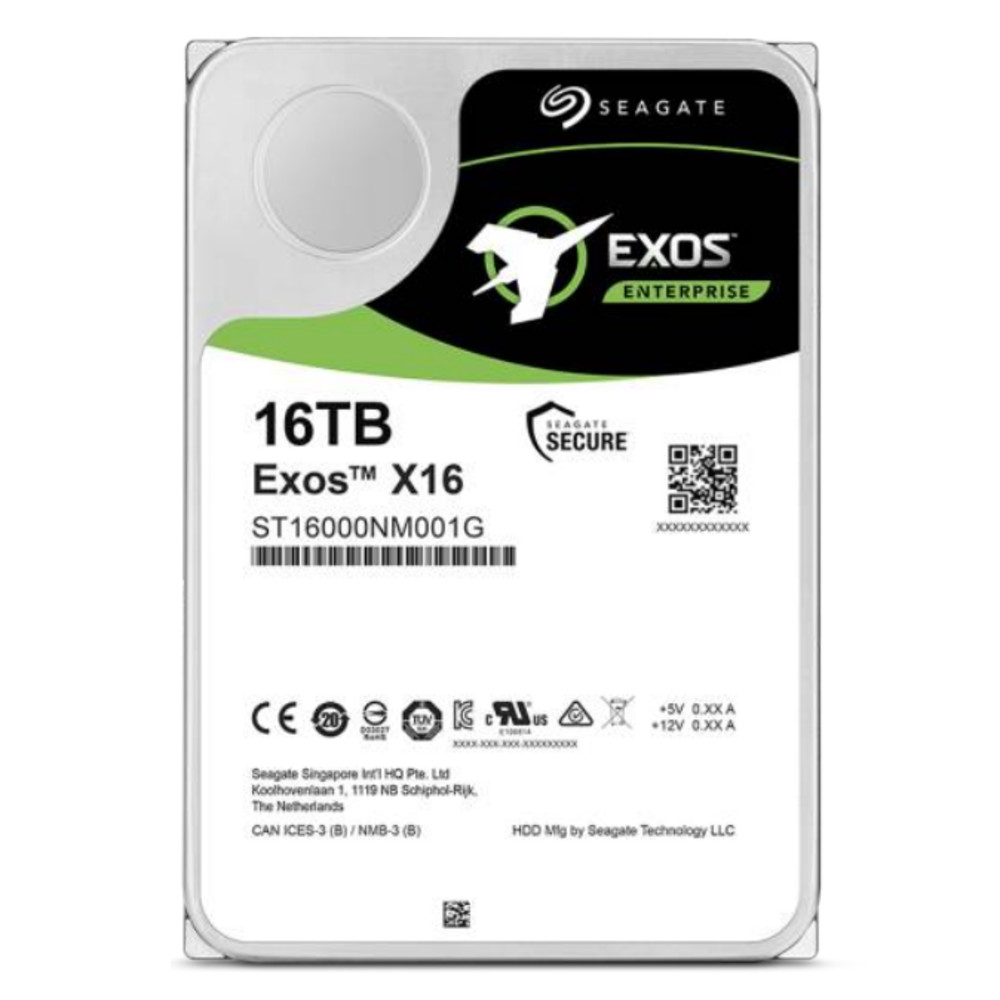 Жесткий диск Seagate Exos X16 ST16000NM002G — фото товара
