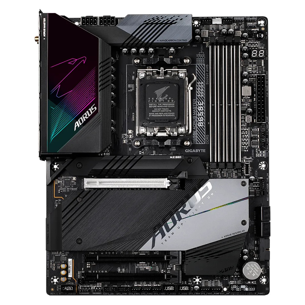 Материнская плата Gigabyte B650E AORUS MASTER ATX, AMD AM5 — фото товара