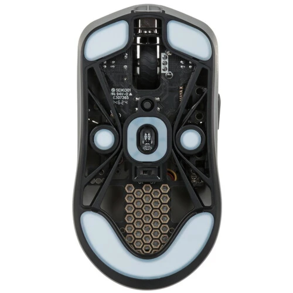 Мышь LAMZU Maya X Cloud Grey 6975637430107 Игровые, Беспроводная - миниатюра 2