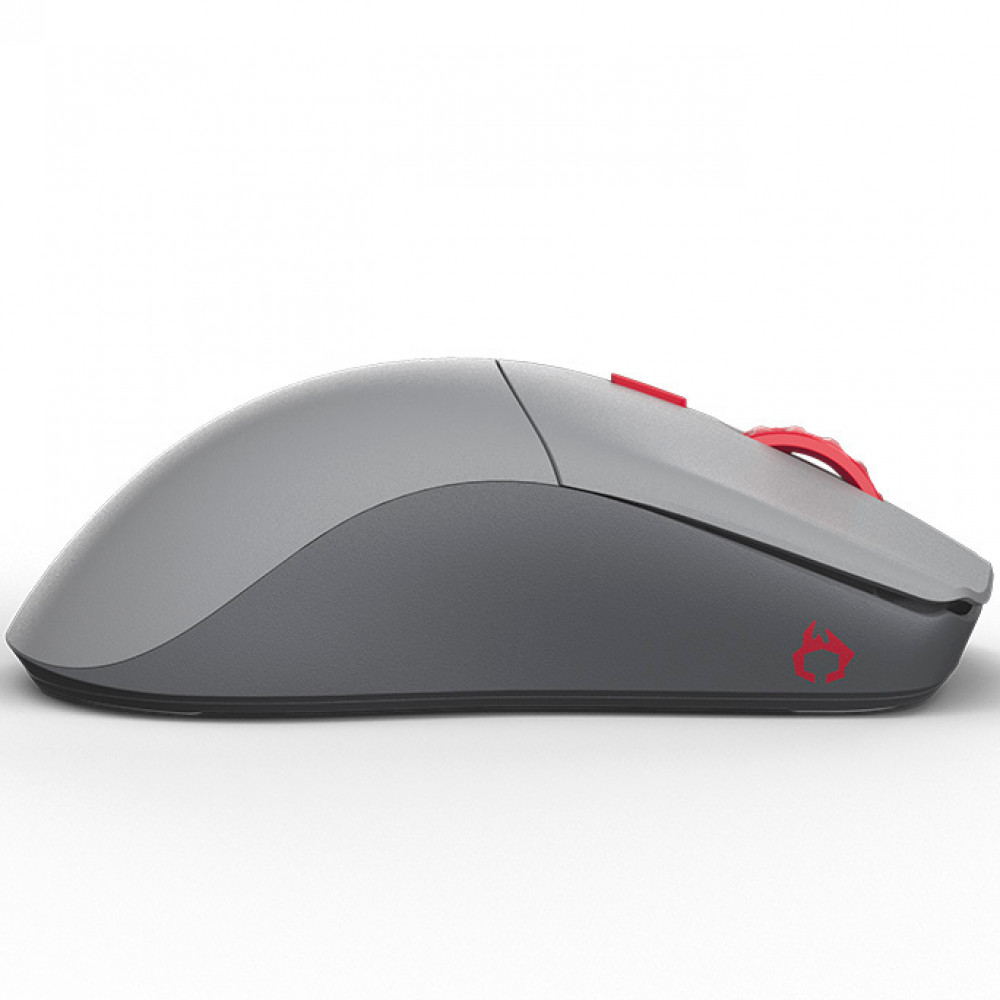Мышь GLORIOUS Series One PRO серый/красный GLO-MS-P1W-CT-FORGE Игровые, Беспроводная - миниатюра 3