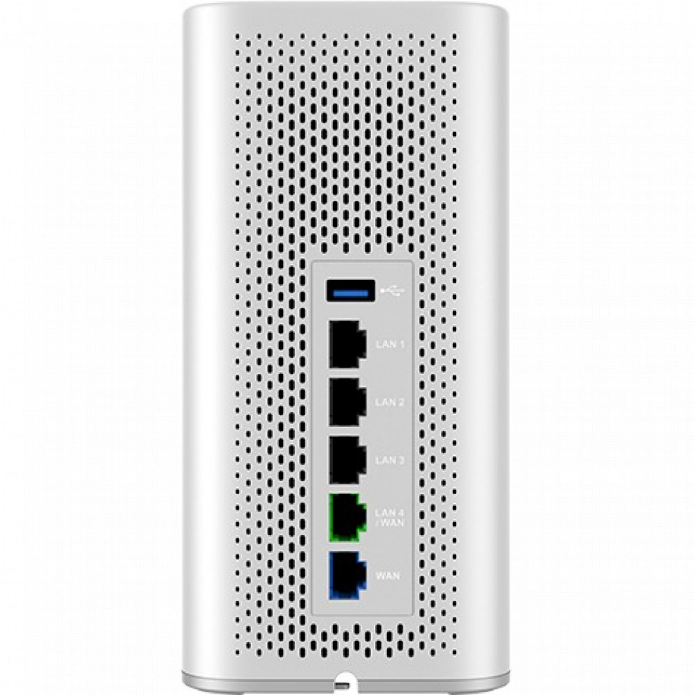 Маршрутизатор для дома Grandstream dual-band Gigabit Wi-Fi 6 VPN router GWN7062 - миниатюра 4