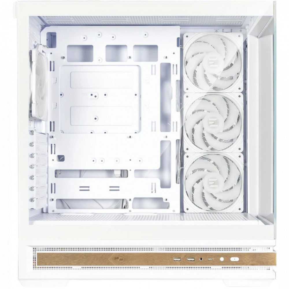 Корпус Zalman P40 NAMU White P40NAMUWhite Mid-Tower - миниатюра 4