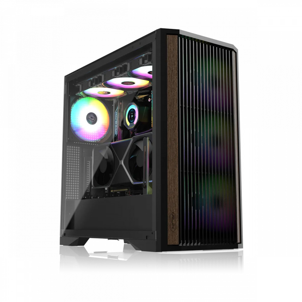 Корпус Raijintek AGOS MAX Black 0R20B00259 Mid-Tower - миниатюра 4