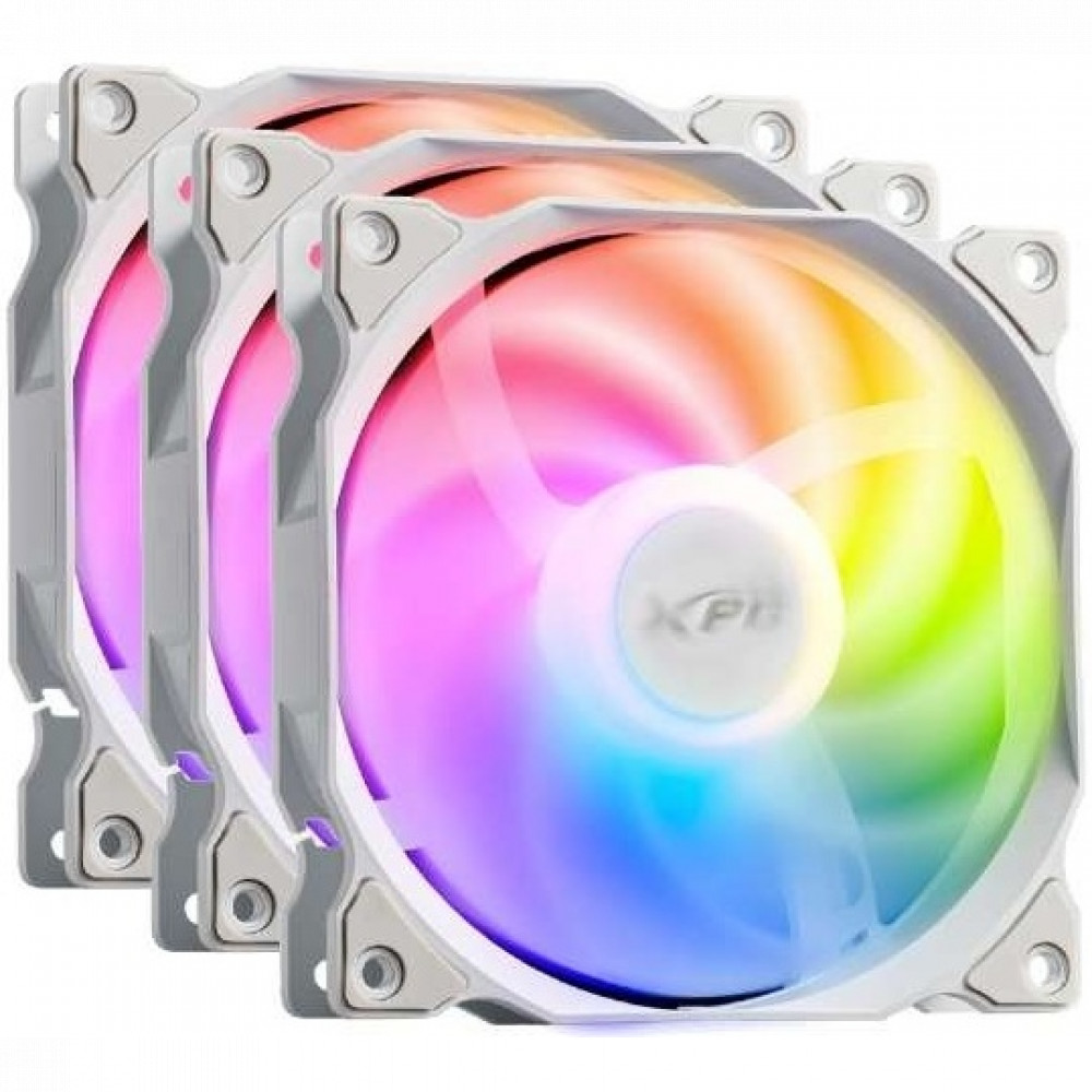 Система охлаждения XPG VENTO 120 ARGB PWM White VENTO120ARGBPWM3C-WHCWW Для системного блока — фото товара