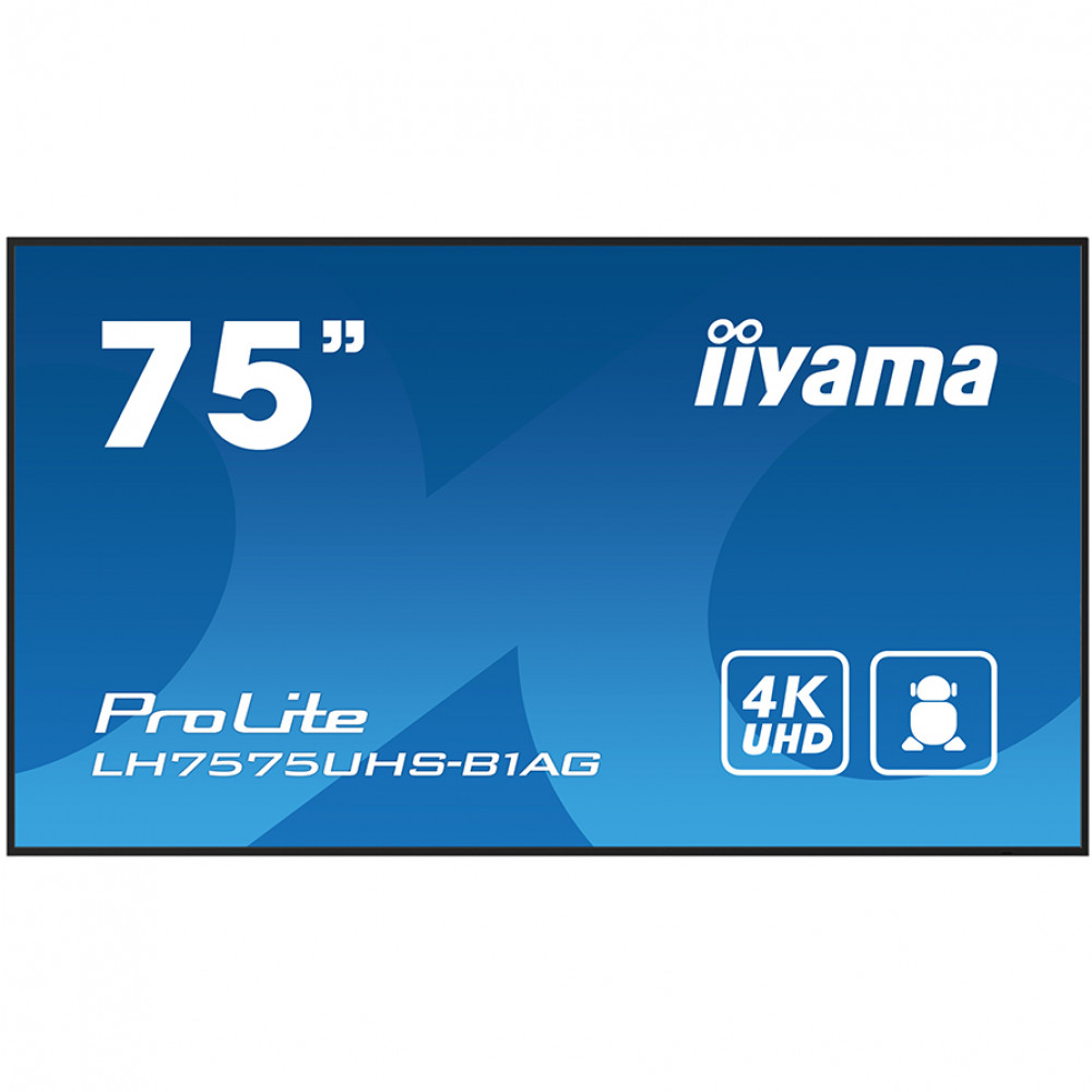 LED / LCD панель IIYAMA LH7575UHS-B1AG 75 " — фото товара
