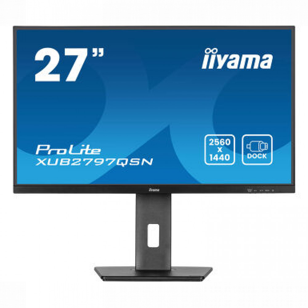 Монитор IIYAMA XUB2797QSN-B2 27 ", IPS, Quad HD 2560x1440 (16:9), 100 Гц — фото товара