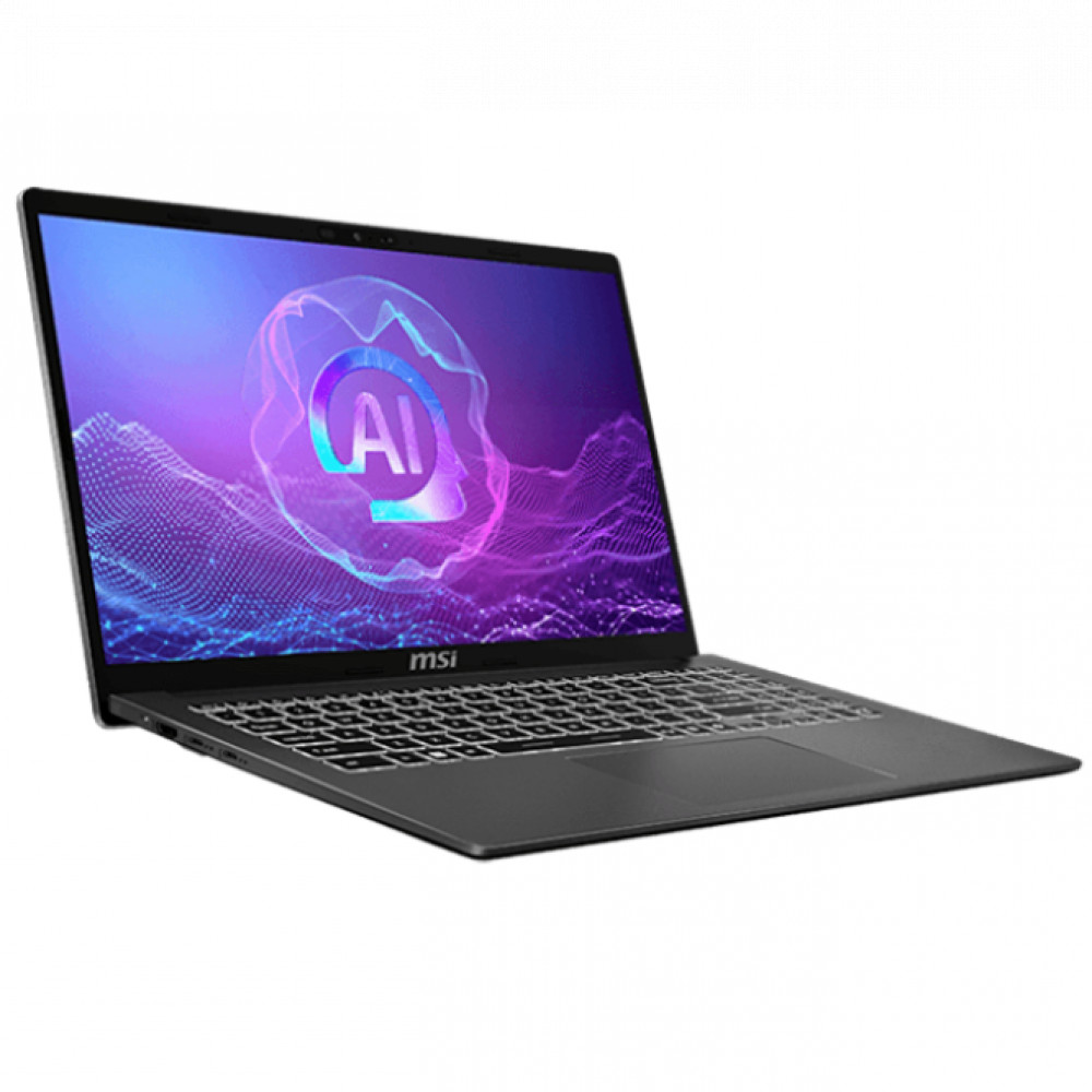 Ноутбук MSI Modern A15 AI+ F3HMG-006XBY Platinum Gray 9S7-15SK21-006 15.6 ", FHD 1920x1080 (16:9), AMD, Ryzen AI 5, 16 Гб, 512 ГБ, Intel Graphics - миниатюра 2
