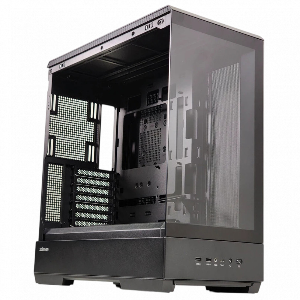 Корпус Zalman P50 Black P50 BLACK Mid-Tower — фото товара