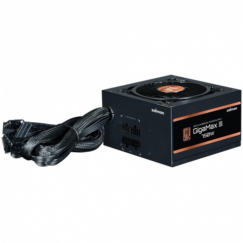 Блок питания Zalman GigaMax III 750W ZM750-GV3 750 Вт - миниатюра 3