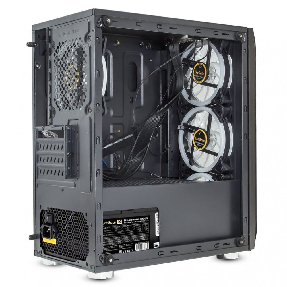 Корпус ExeGate Mistery R3 EX294476RUS Mini-Tower - миниатюра 2
