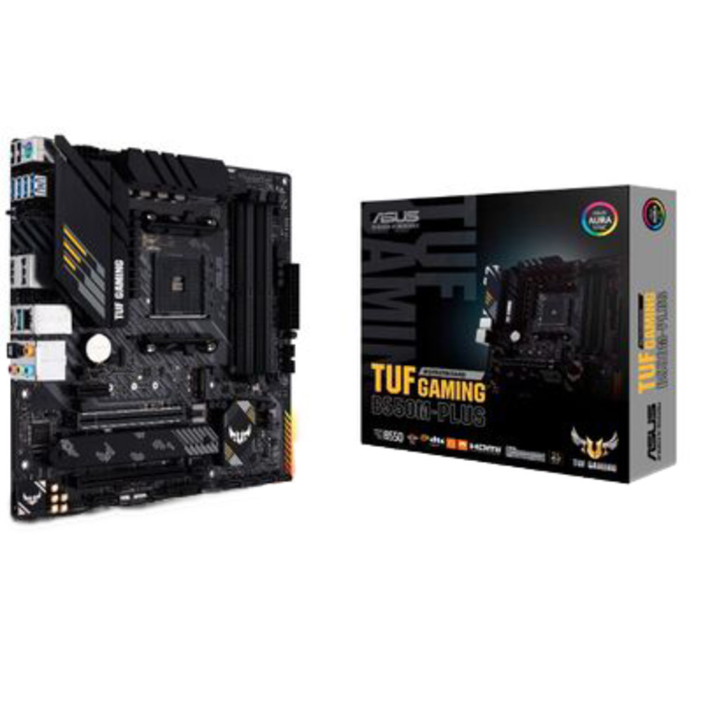 Материнская плата Asus TUF GAMING B550M-PLUS 90MB14A0-M0EAY0 Micro-ATX, AMD AM4 - миниатюра 5