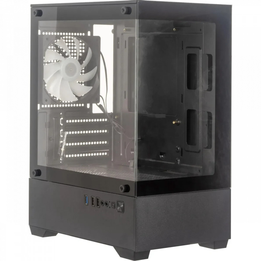Корпус Accord ACC-ZCU2B Black Mini-Tower — фото товара