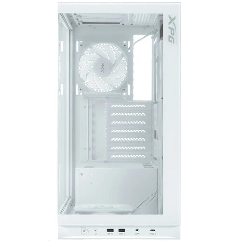 Корпус XPG INVADER X WHITE INVADERXMT-WHCWW Mid-Tower - миниатюра 2