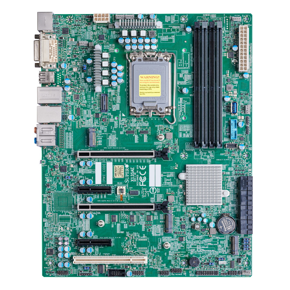 Материнская плата Supermicro MBD-X13SAE-B ATX, LGA 1700 — фото товара