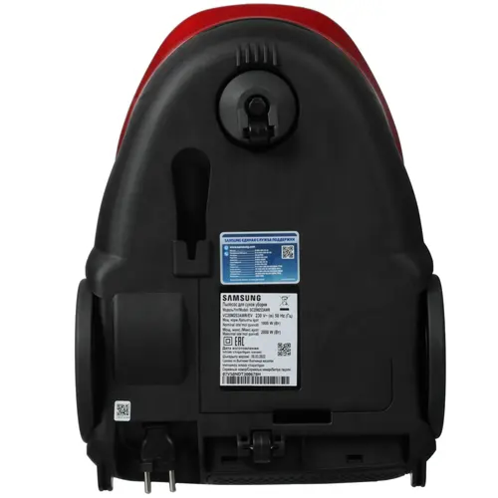 Пылесос Samsung VC20M253AWR/EV Стандартный - миниатюра 4